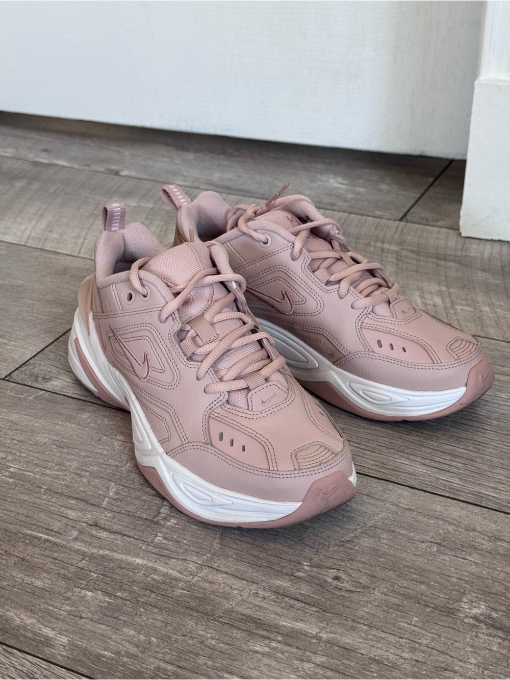 Nike Women's M2K Tekno Particle Beige Trainers